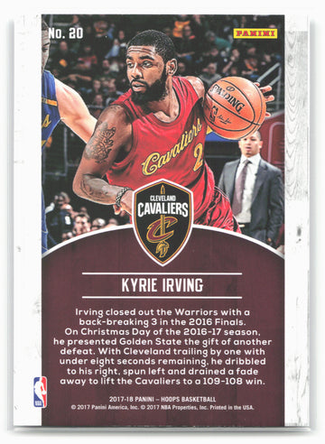 
2017-18 Hoops #20 Kyrie Irving Highlights