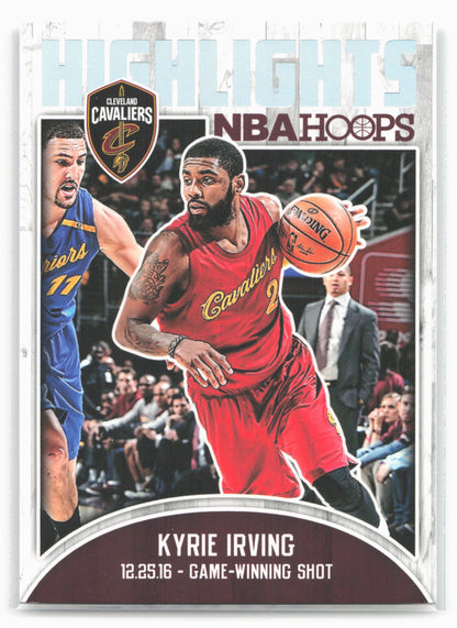 2017-18 Hoops #20 Kyrie Irving Highlights