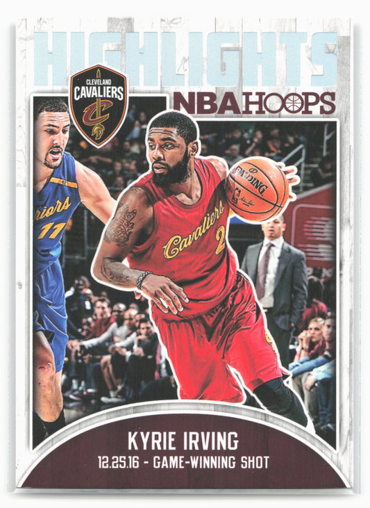 2017-18 Hoops #20 Kyrie Irving Highlights