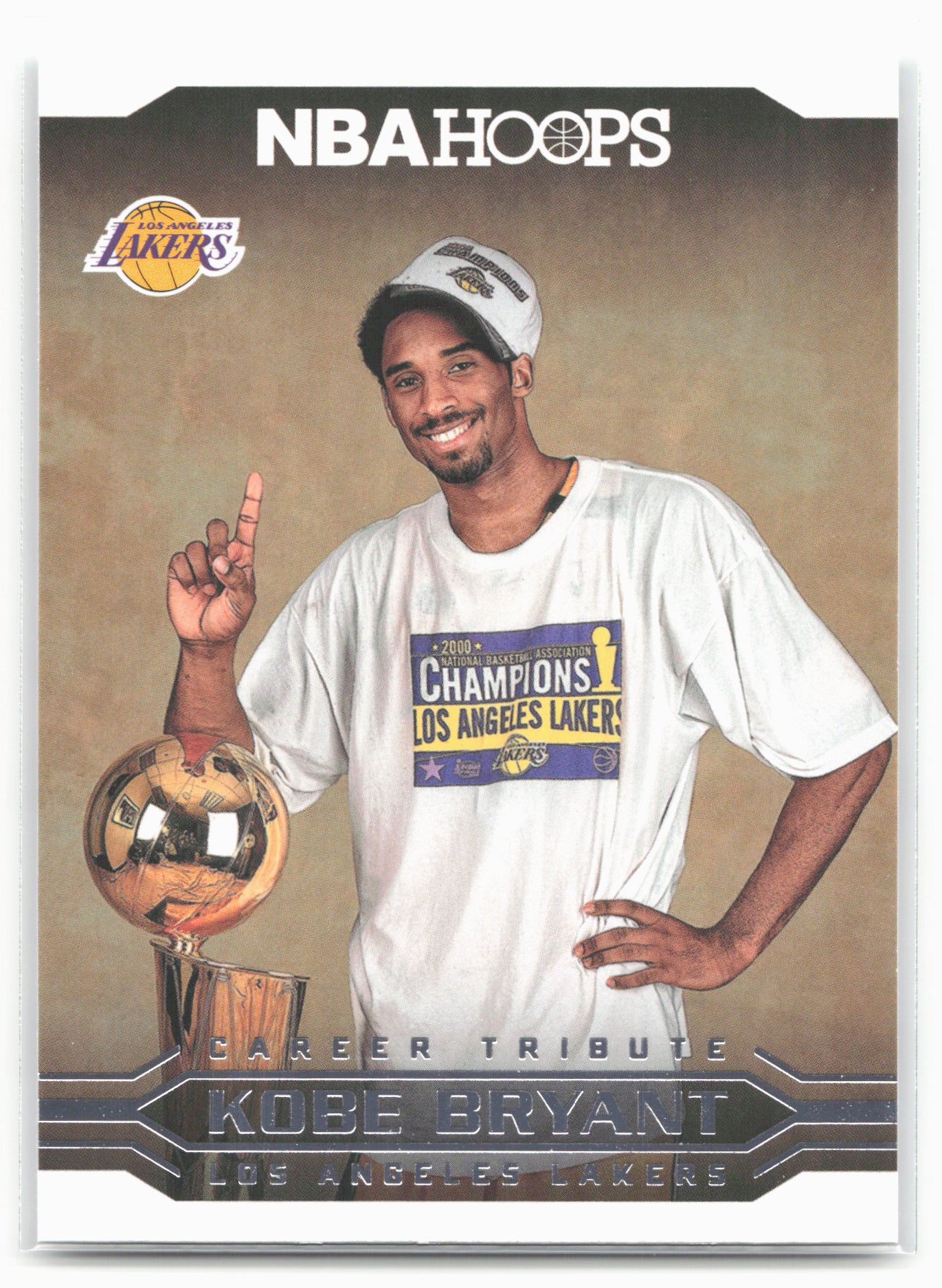 2017-18 Hoops #294 Kobe Bryant