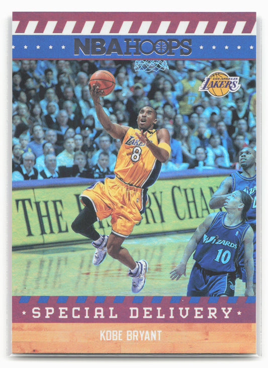 2017-18 Hoops #12 Kobe Bryant Special Delivery