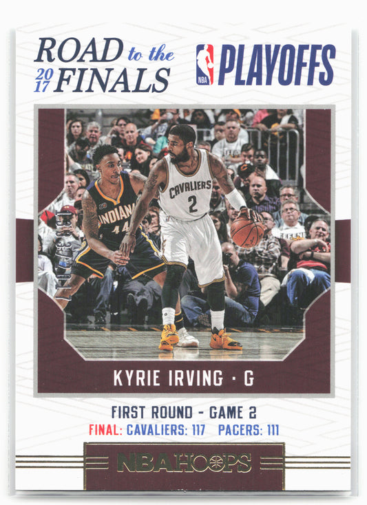 2017-18 Hoops #20 Kyrie Irving Road to the Finals #/2017