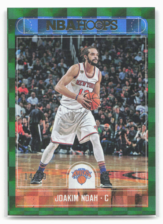 2017-18 Hoops #101 Joakim Noah Green #/99