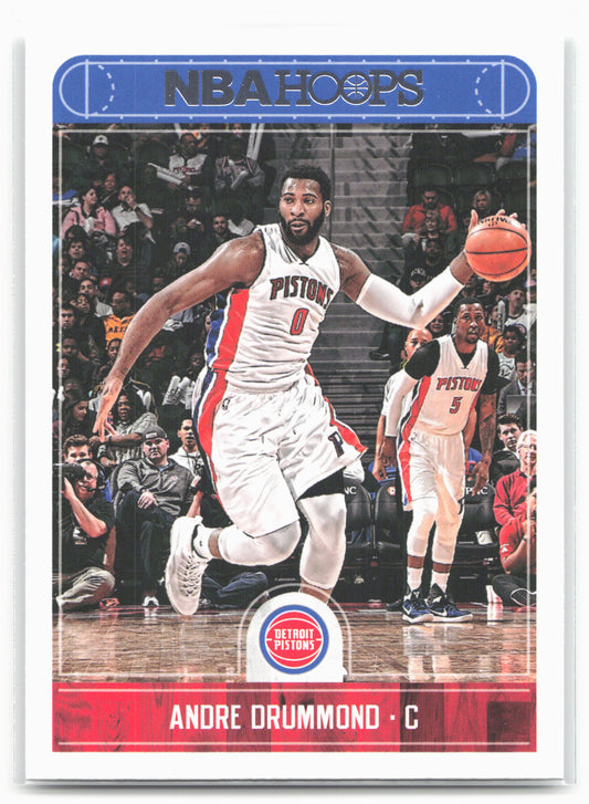 2017-18 Hoops #166 Andre Drummond