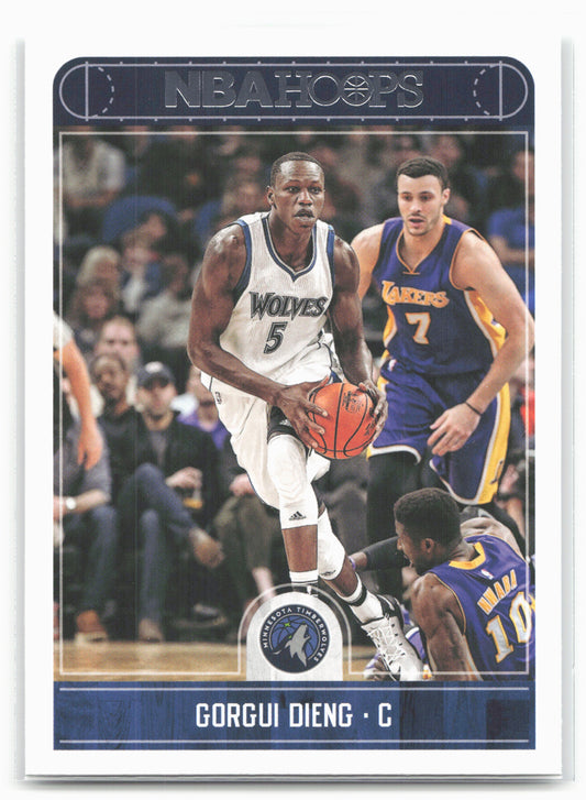 2017-18 Hoops #222 Gorgui Dieng