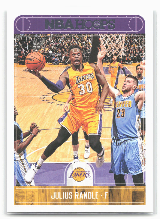 2017-18 Hoops #112 Julius Randle