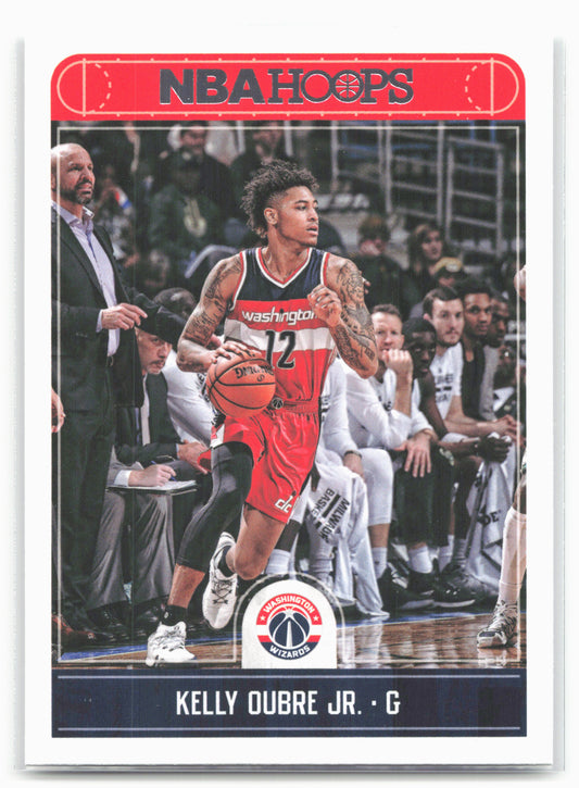 2017-18 Hoops #248 Kelly Oubre Jr.