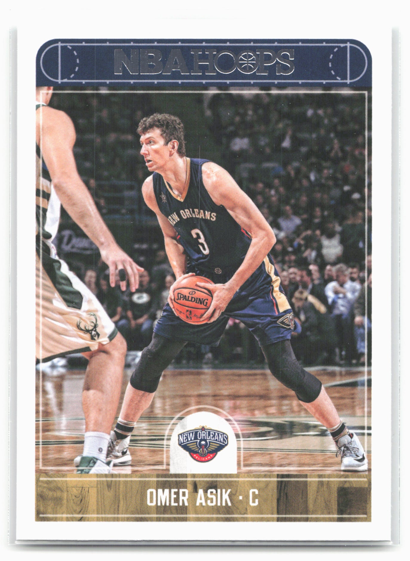 2017-18 Hoops #162 Omer Asik