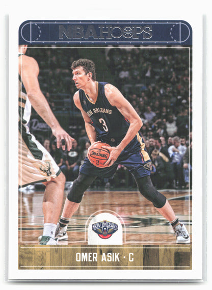 2017-18 Hoops #162 Omer Asik