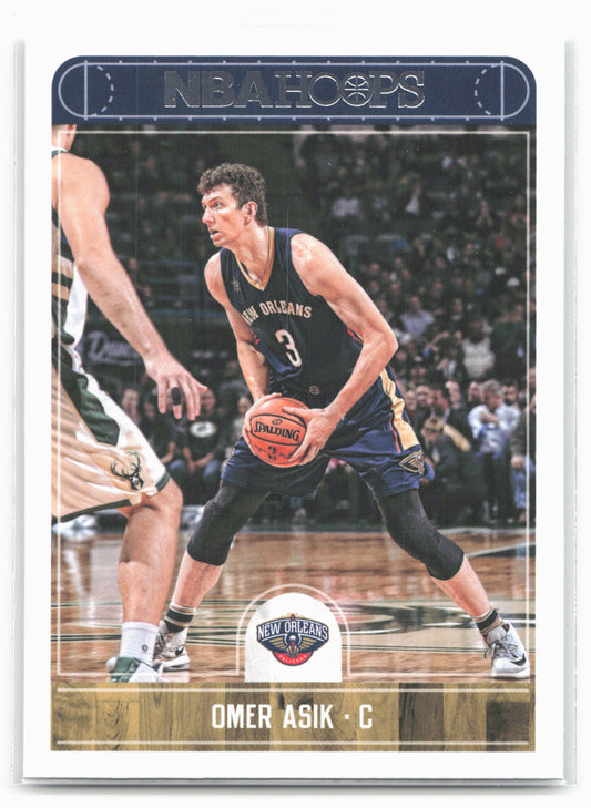 2017-18 Hoops #162 Omer Asik