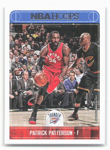 
2017-18 Hoops #183 Patrick Patterson