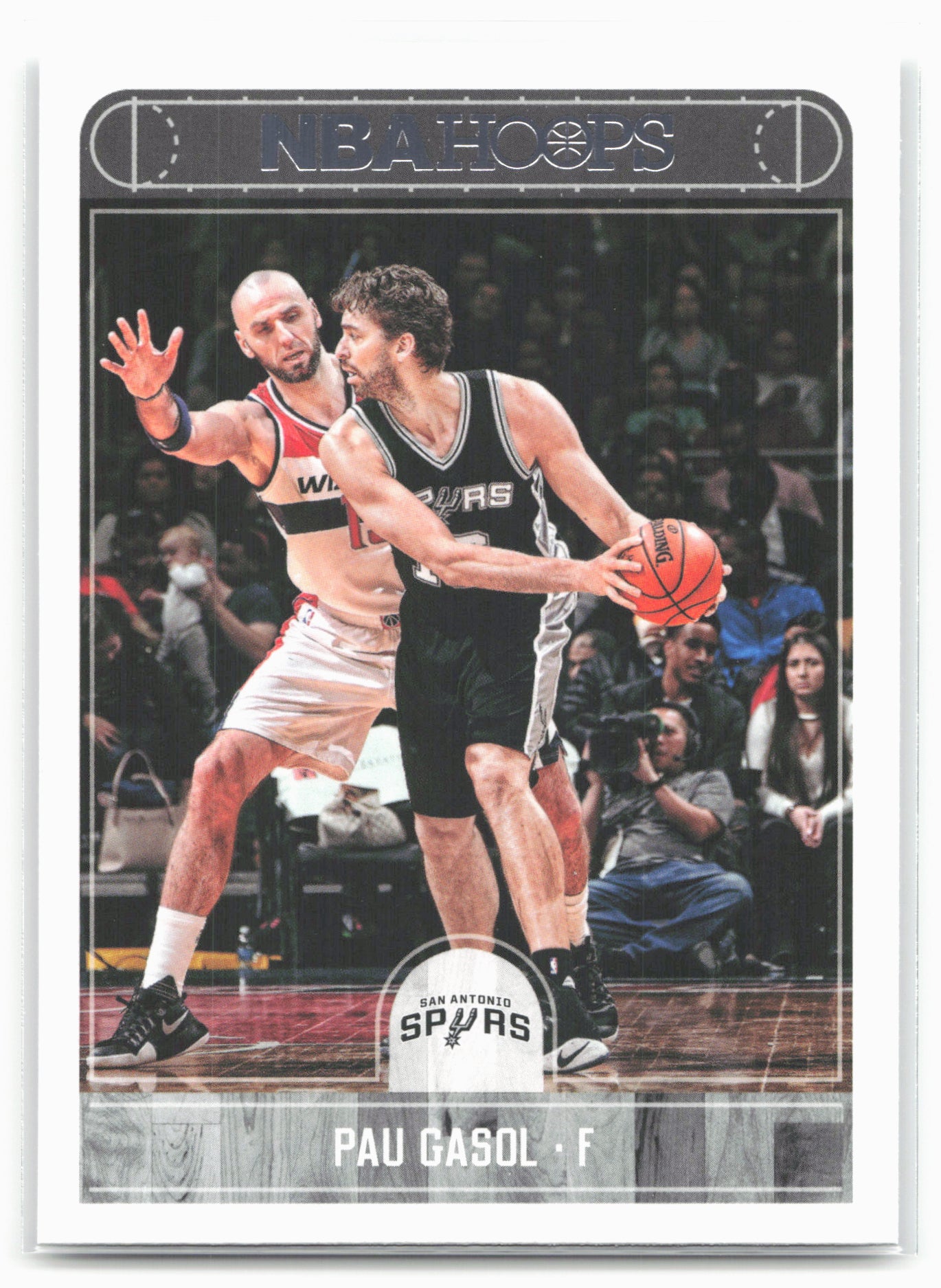 2017-18 Hoops #194 Pau Gasol
