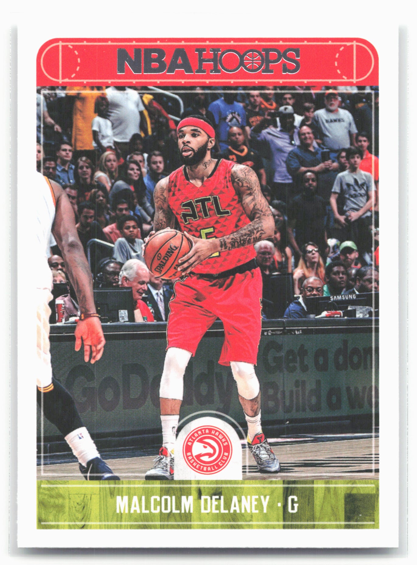 2017-18 Hoops #63 Malcolm Delaney