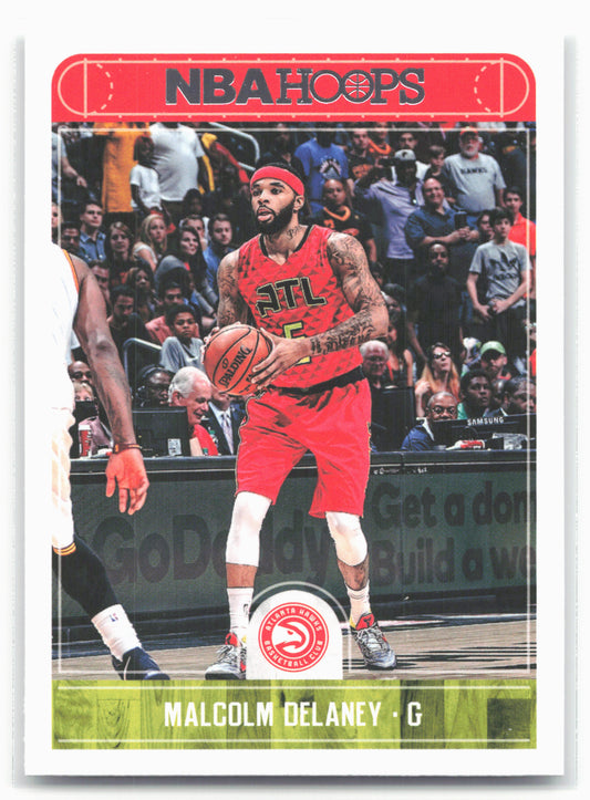 2017-18 Hoops #63 Malcolm Delaney