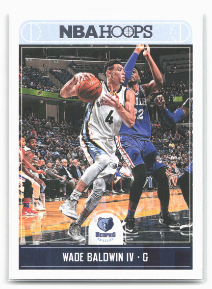 2017-18 Hoops #54 Wade Baldwin IV