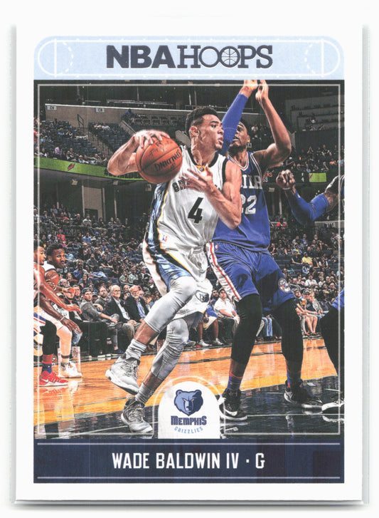2017-18 Hoops #54 Wade Baldwin IV
