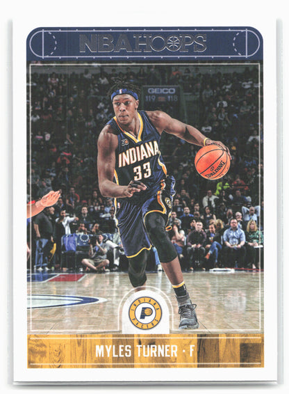 2017-18 Hoops #152 Myles Turner