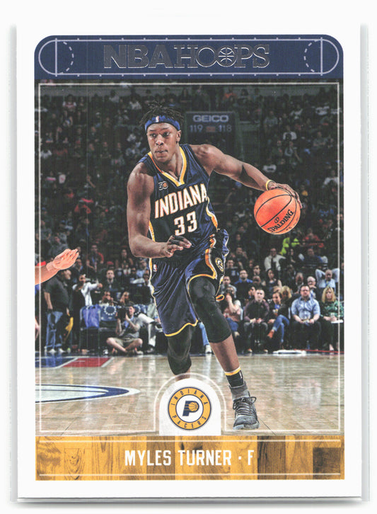 2017-18 Hoops #152 Myles Turner