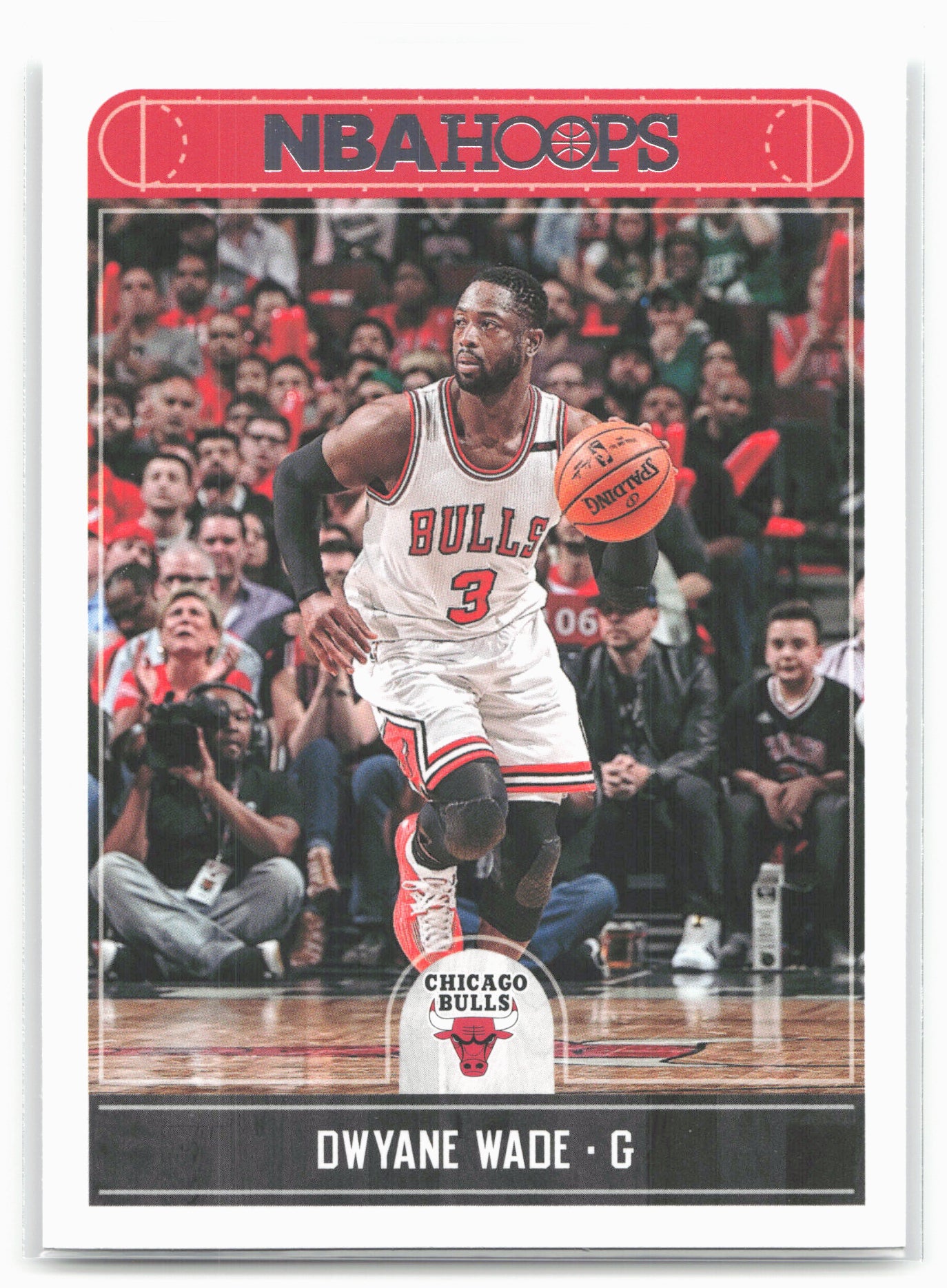 2017-18 Hoops #17 Dwyane Wade