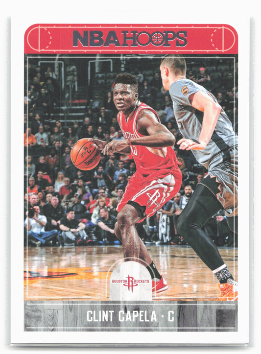 2017-18 Hoops #189 Clint Capela