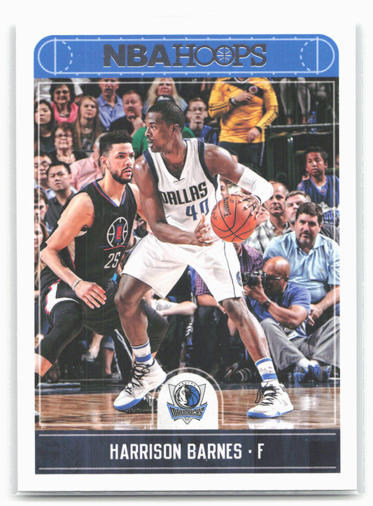 2017-18 Hoops #125 Harrison Barnes