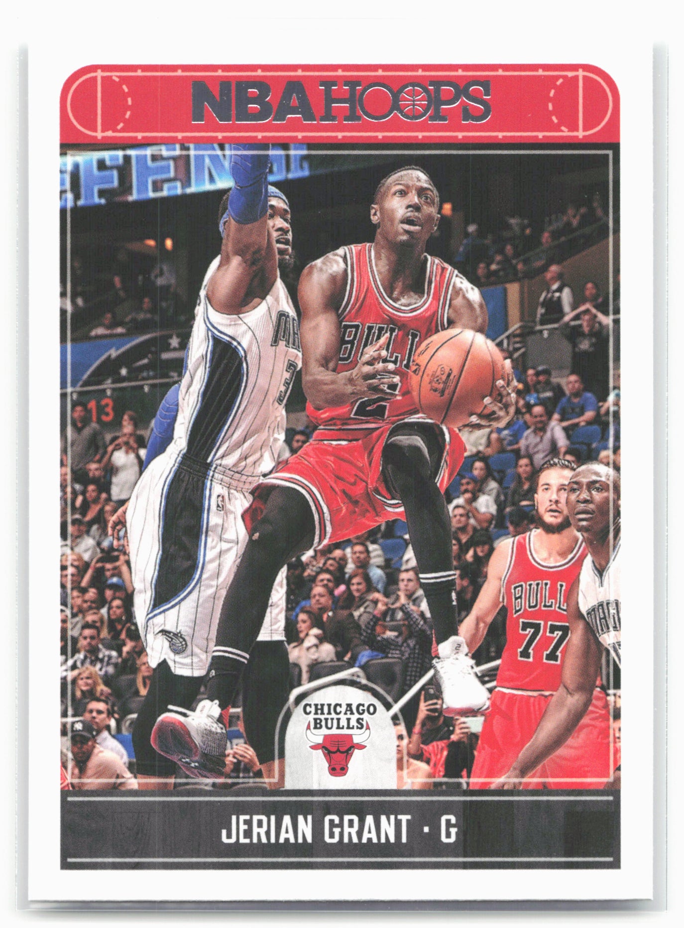 2017-18 Hoops #20 Jerian Grant