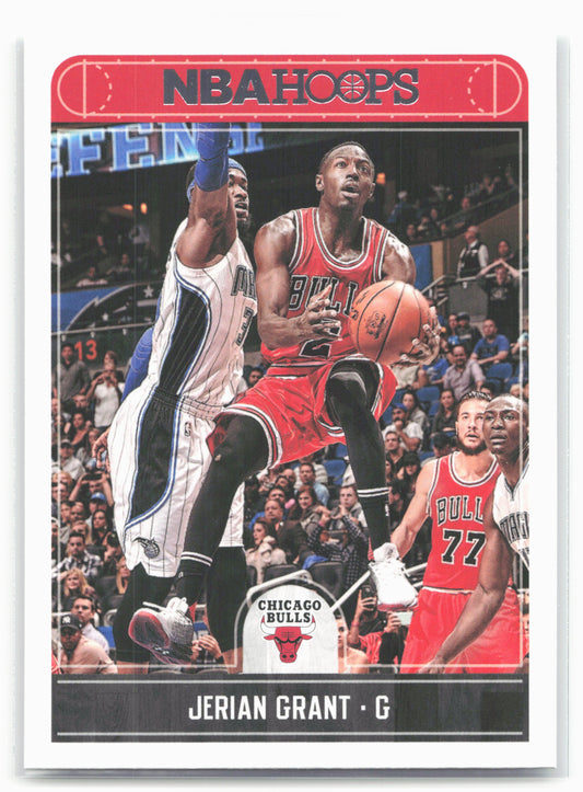2017-18 Hoops #20 Jerian Grant