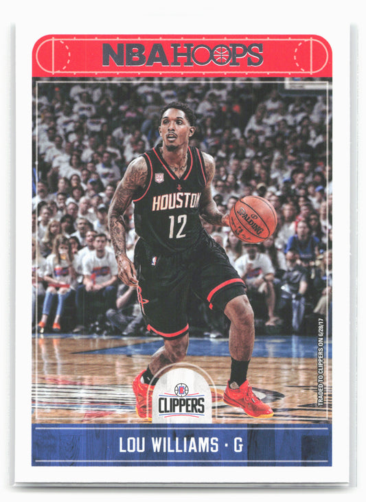 2017-18 Hoops #191 Lou Williams