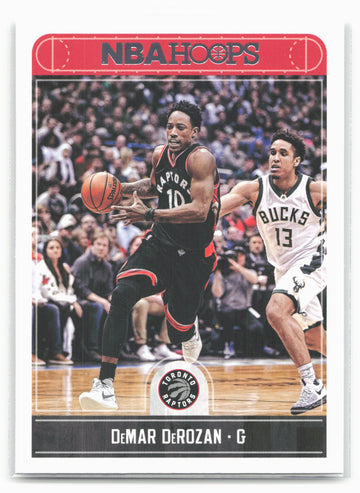 
2017-18 Hoops #175 DeMar DeRozan