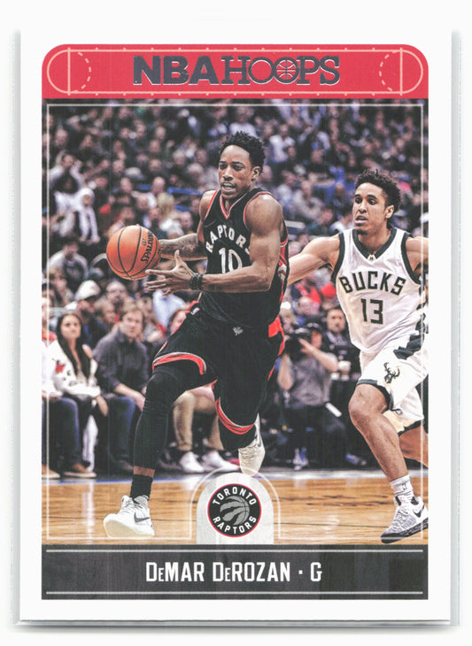 2017-18 Hoops #175 DeMar DeRozan