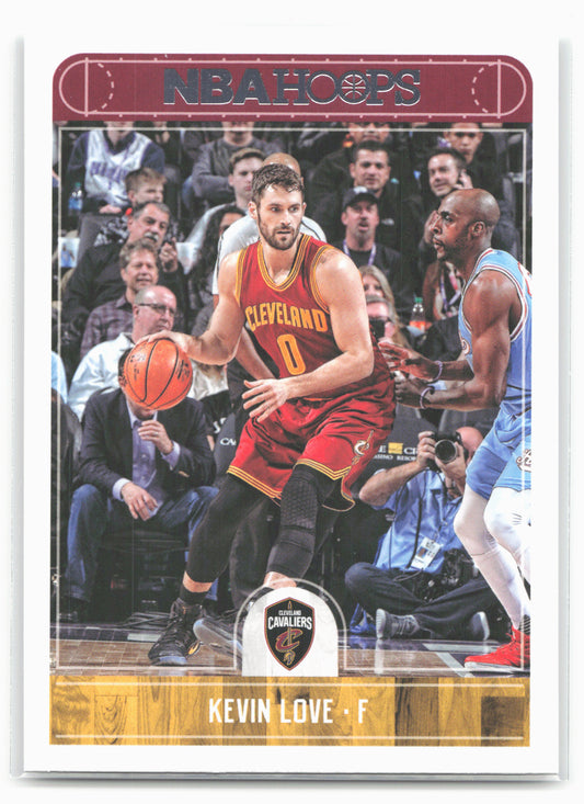 2017-18 Hoops #27 Kevin Love