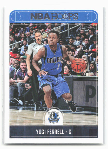 2017-18 Hoops #126 Yogi Ferrell