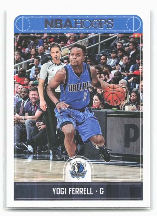 2017-18 Hoops #126 Yogi Ferrell