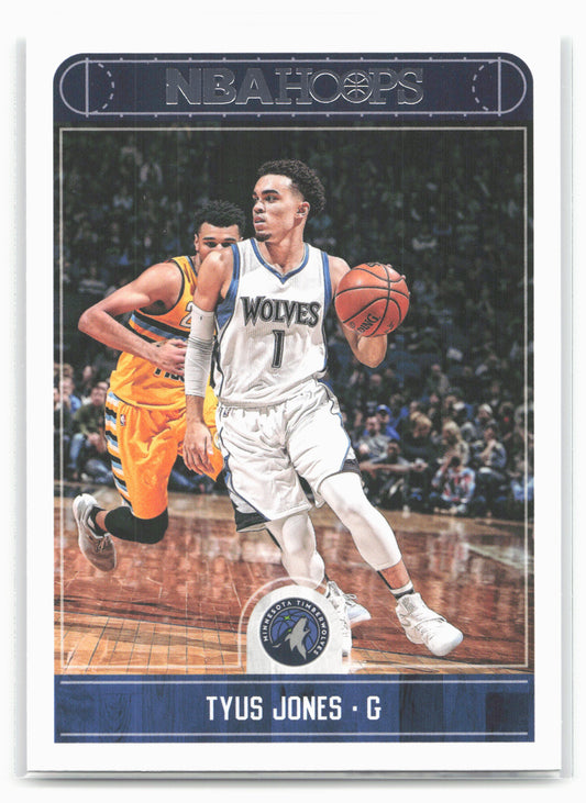 2017-18 Hoops #223 Tyus Jones