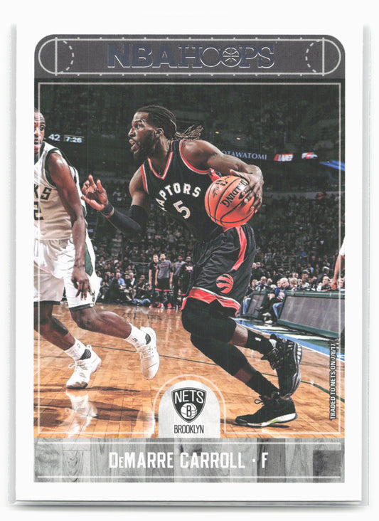 2017-18 Hoops #179 DeMarre Carroll