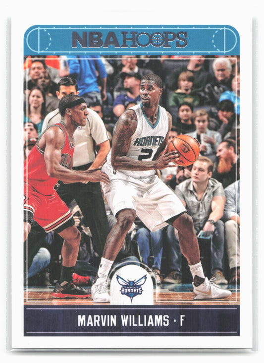 2017-18 Hoops #78 Marvin Williams