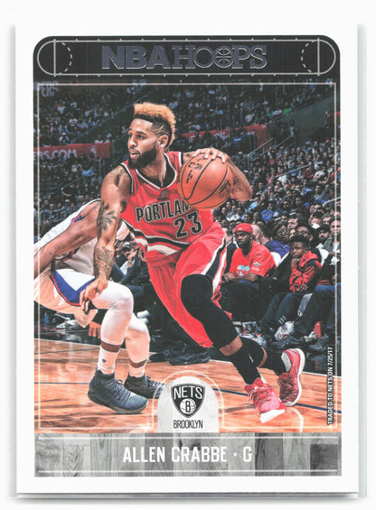 2017-18 Hoops #230 Allen Crabbe