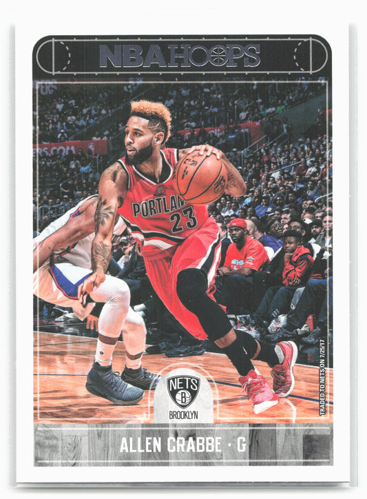 2017-18 Hoops #230 Allen Crabbe