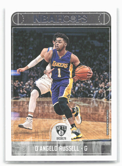 2017-18 Hoops #107 D'Angelo Russell
