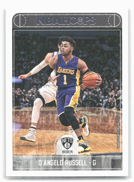 2017-18 Hoops #107 D'Angelo Russell