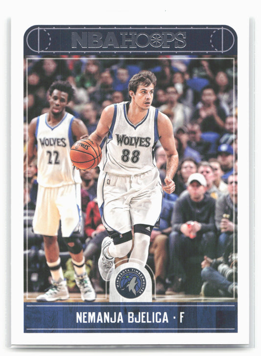 2017-18 Hoops #225 Nemanja Bjelica