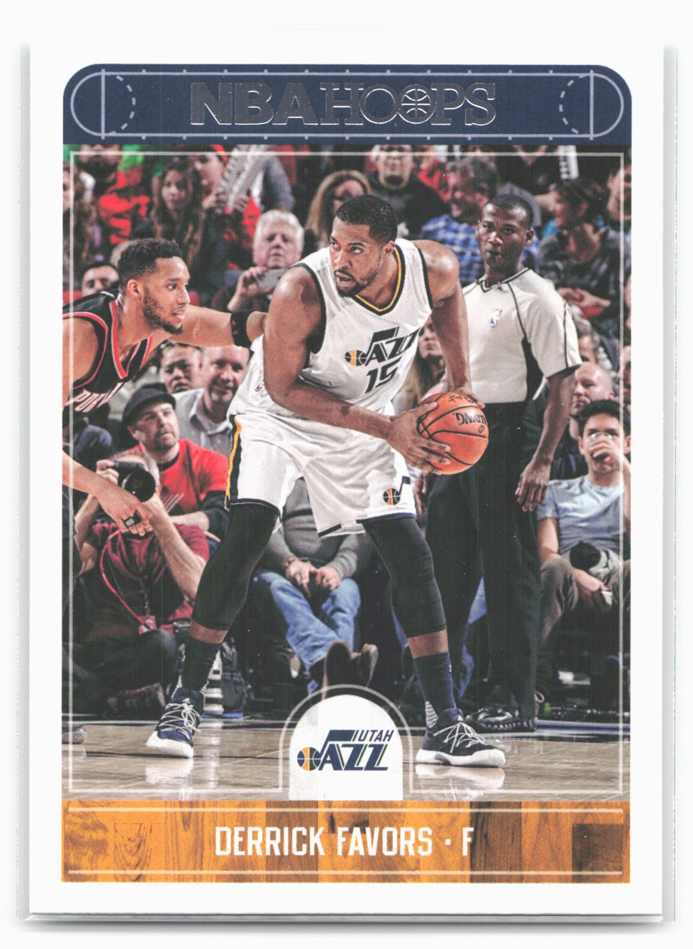 2017-18 Hoops #84 Derrick Favors