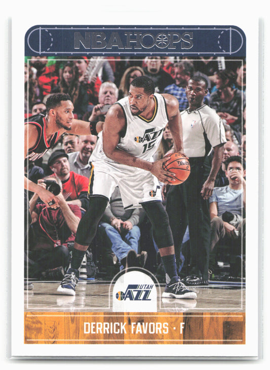 2017-18 Hoops #84 Derrick Favors