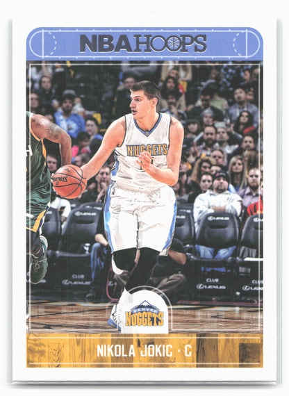 2017-18 Hoops #140 Nikola Jokic