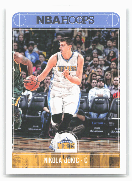 2017-18 Hoops #140 Nikola Jokic