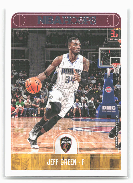 2017-18 Hoops #120 Jeff Green