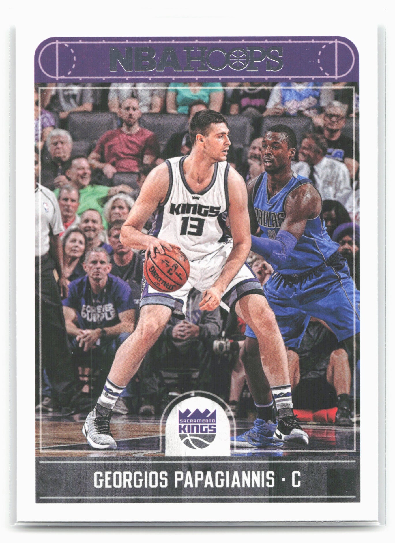 2017-18 Hoops #94 Georgios Papagiannis