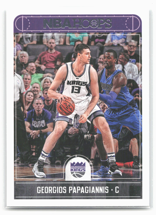 2017-18 Hoops #94 Georgios Papagiannis