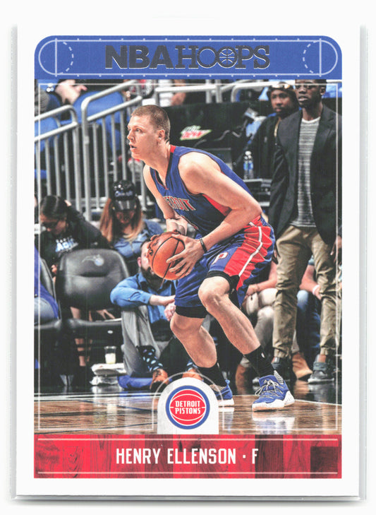 2017-18 Hoops #174 Henry Ellenson