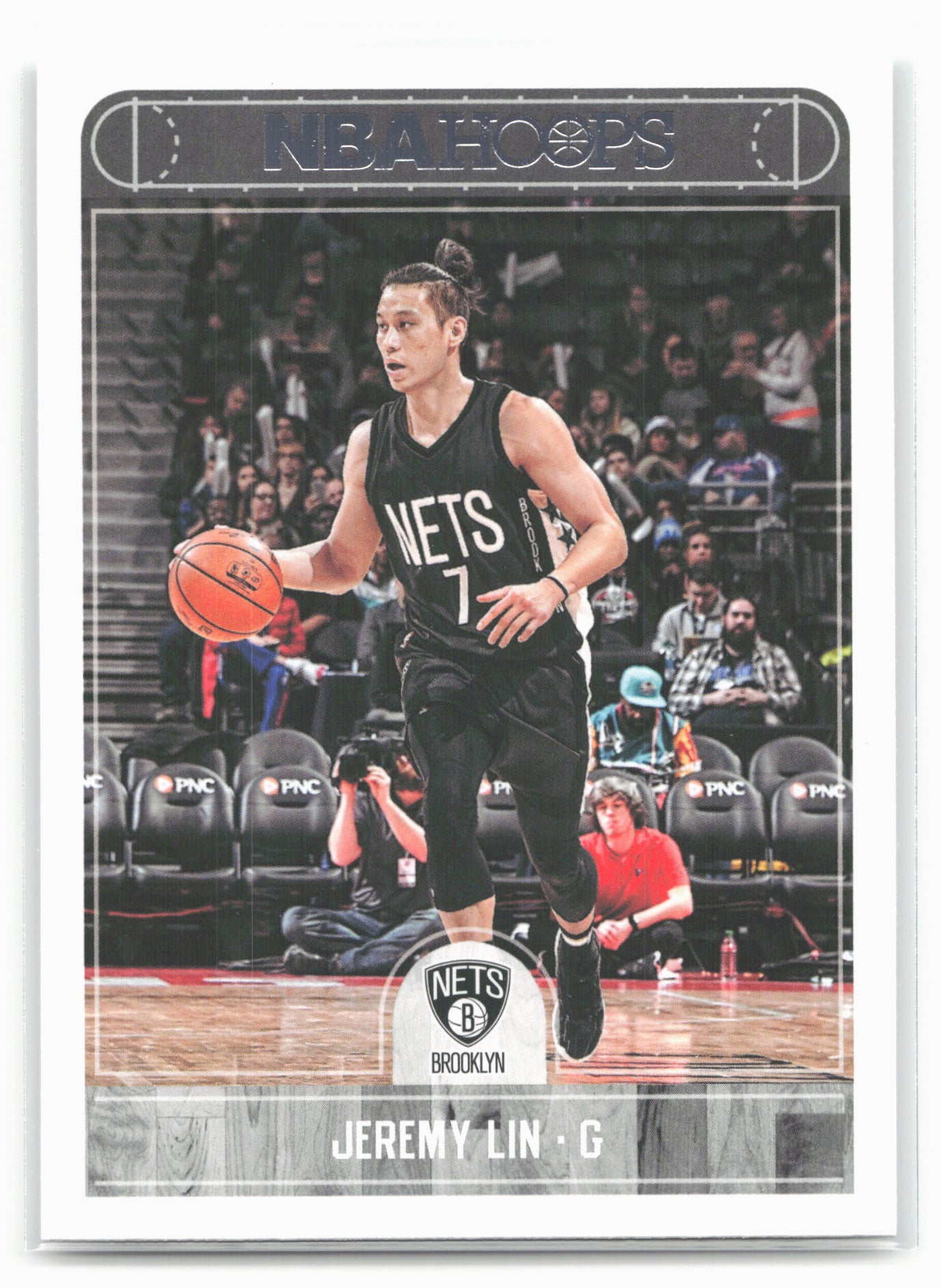 2017-18 Hoops #132 Jeremy Lin